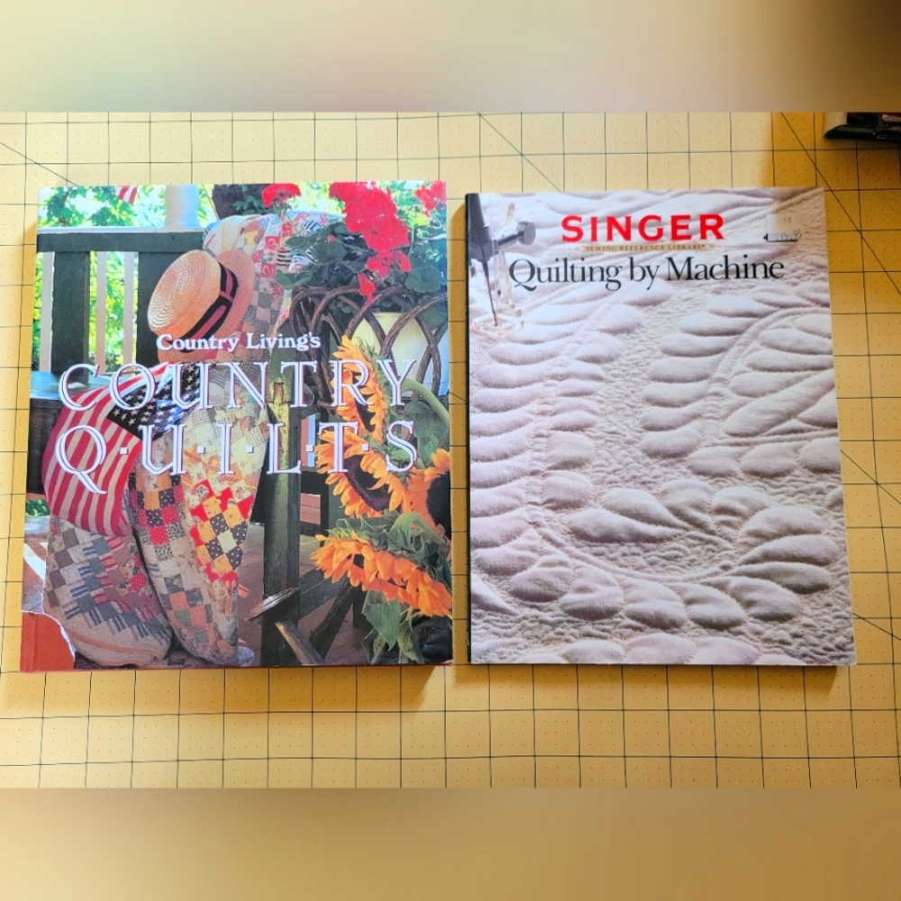 Lot of 2 Quilting Books